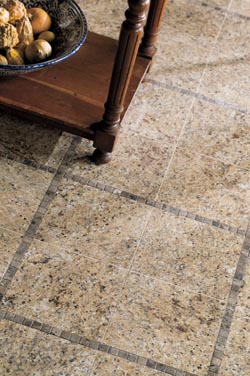 tan tile flooring in enid